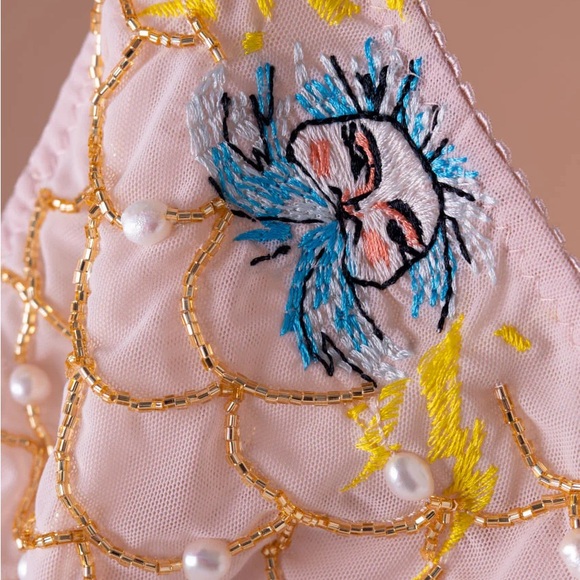 The Rite of Spring Soft Bra 🦢Love&Swans 🦢 - Picture 3 of 7